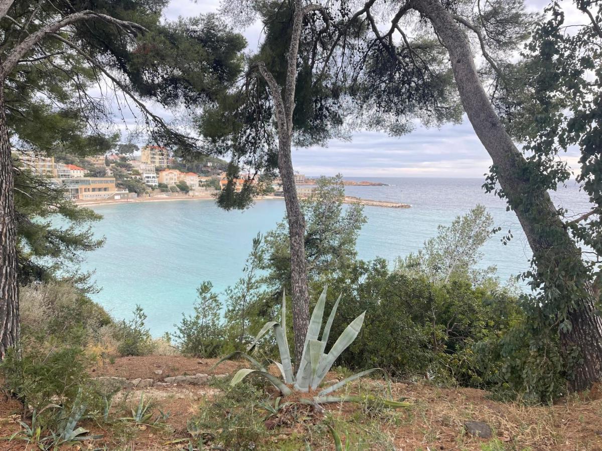 Magnifique T2 Vieux Bandol Appartement Buitenkant foto